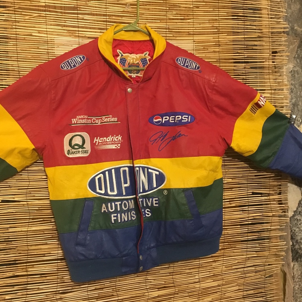 Jeff Hamilton racing jacket